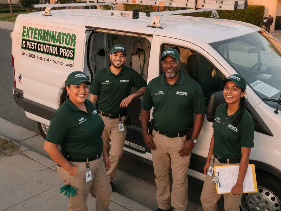 Emergency Pest Control company in Rose Hill, MS