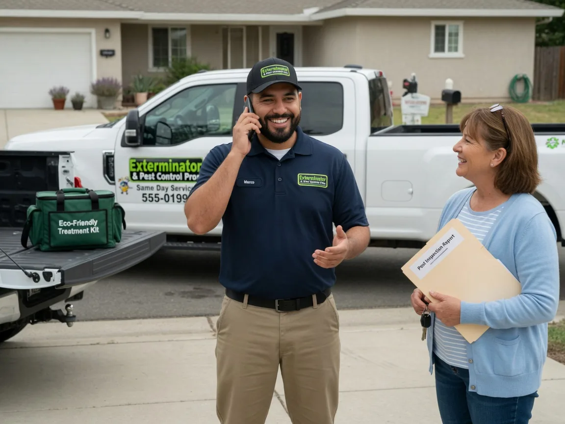 Emergency Pest Control Rose Hill, MS FAQs